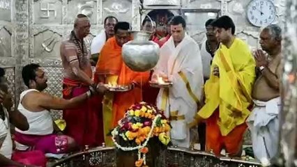 अध्यक्ष महाकाल के दरबार में और महादेव को लेकर थरूर के बिगड़े बोल _