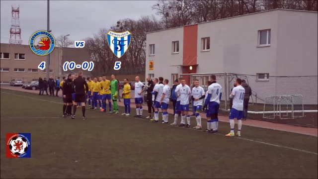 Skrót meczu ZZPN Pucharu Polski Stal Szczecin 4 - 5 Flota Świnoujście + karne