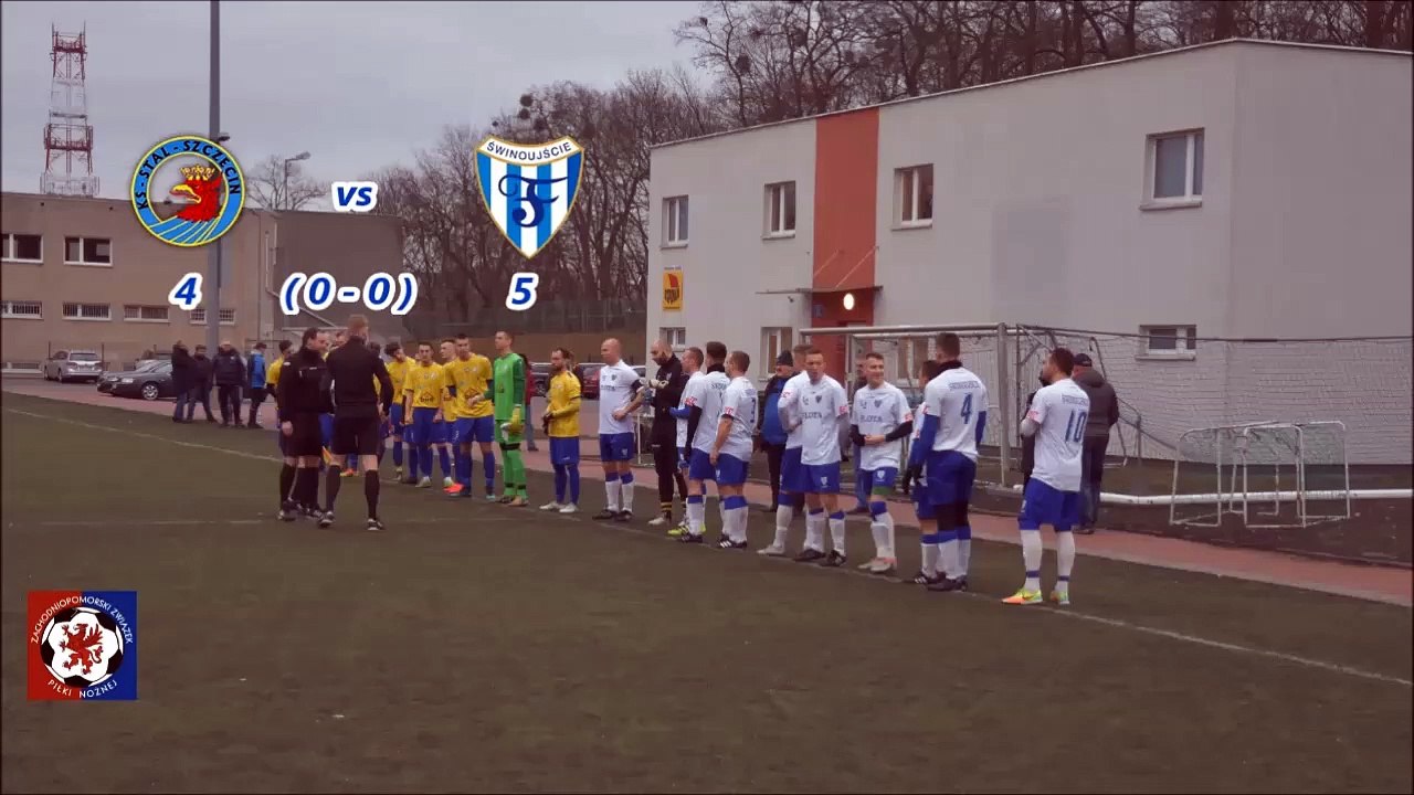 Skrót meczu  ZZPN Pucharu Polski Stal Szczecin 4 - 5  Flota Świnoujście + karne