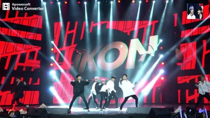 iKON (아이콘) - RHYTHM TA (리듬 타) at YEAR END PARTY in Vietnam [CENTER CAMERA] 181228