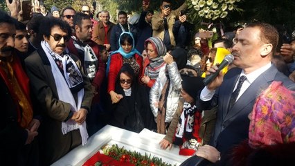 Müslüm Gürses Mezarı Başında Anıldı
