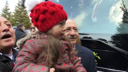 Kılıçdaroğlu Elmadağ'da vatandaşlarla buluştu - ANKARA