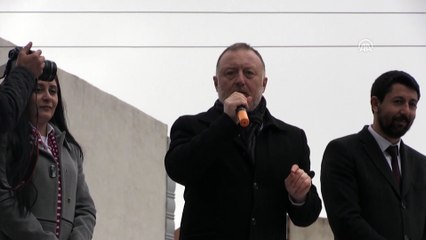 HDP Eş Genel Başkanı Temelli Iğdır'da