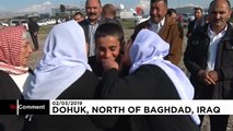 Irak : des Yézidis enlevés par Daech retrouvent leurs familles