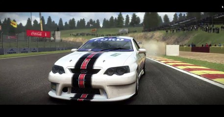 GRID 2 - Le test SPA Francorchamps #5 (Vue TV)