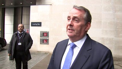 Liam Fox ‘Article 50 extension is not inevitable'