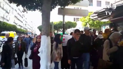 Algérie: nouvelles manifestations en attendant le dépôt de candidature de Bouteflika