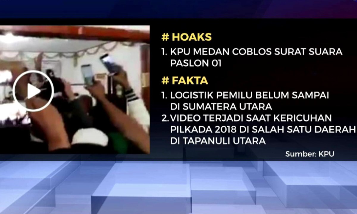 Soal Hoax Surat Suara Tercoblos, KPU Sumut Ambil Langkah Hukum