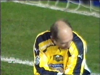 Manchester United v. Sturm Graz 13.03.2001 Champions League 2000/2001 highlights