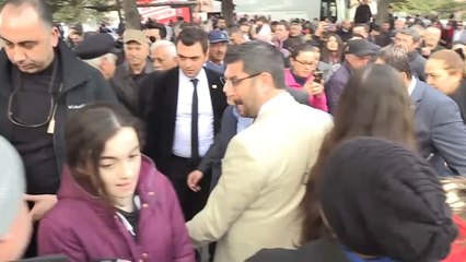 Kılıçdaroğlu, Elmadağ Yenimahalleliler Derneği'ni Ziyaret Etti