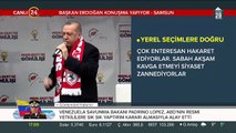 Başkan Erdoğan: AK Parti'de böyle aday olsa bir dakika tutmam