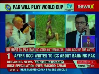 ICC World Cup 2019: BCCI demand to ban Pakistan turned down by ICC