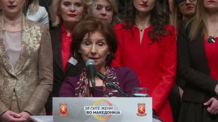 Siljanovska nuk pranon ndërrimin e emrit të shtetit