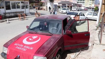 Gündüz İnşaatta, Akşam Seçim Çalışmalarında
