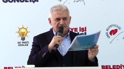 AK Parti İBB Başkan Adayı Yıldırım: 'Ücretsiz ulaşımdan bu adanın gerçek sahipleri yararlanacak' - İSTANBUL