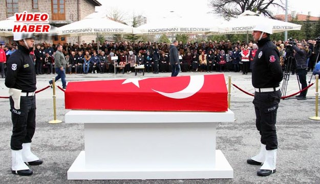 (3 Mart 2019) ŞEHİT POLİS İLHAN ODABAŞI SON YOLCULUĞUNA UĞURLANDI