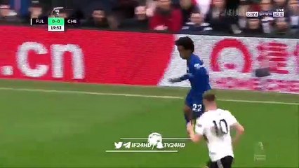 مشاهدة أهداف  مباراة فولهام وضد تشلسي