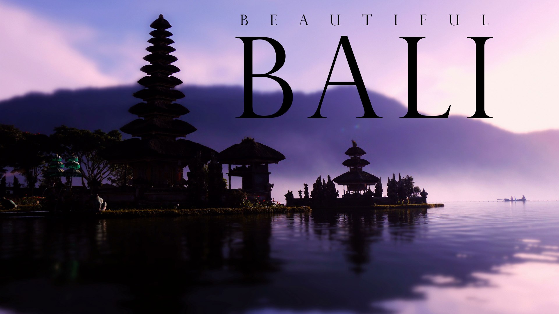 Beautiful Bali in 4k - video Dailymotion