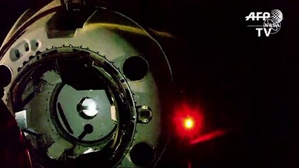 Cápsula da SpaceX se acopla à ISS