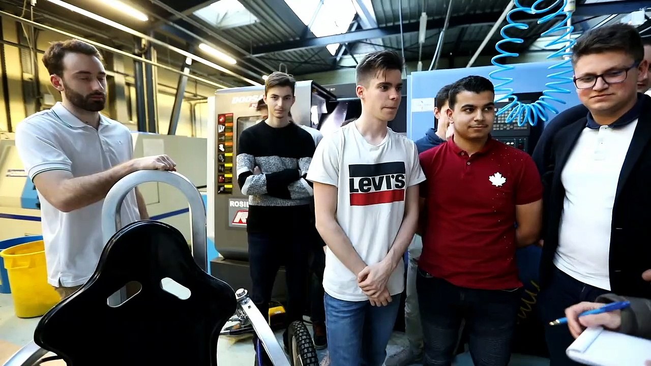 Valence : les étudiants de BTS du lycée Algoud-Laffemas réalisent un quad électrique