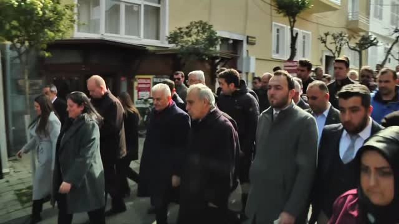AK Parti İbb Başkan Adayı Binali Yıldırım'ın Adalar Ziyareti