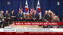 ABD-Güney Kore tatbikatları durdu