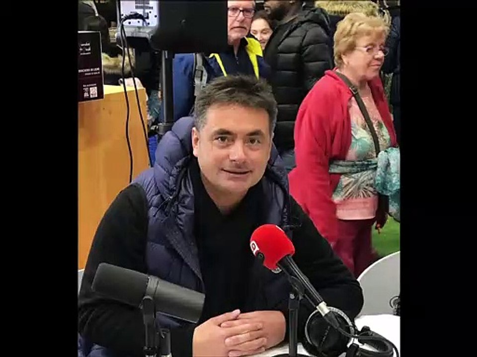 Fabrice Godefroy sur Sud Radio en direct du salon de l'agriculture - 02.03.2019