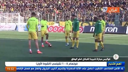 كواليس مباراة شبيبة القبائل 1-0 وفاق سطيف