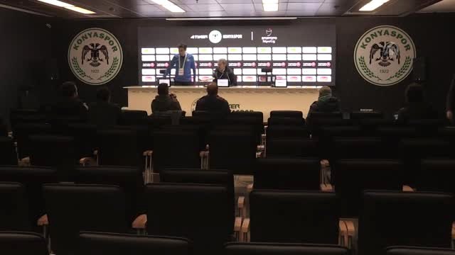 Atiker Konyaspor-Göztepe Maçının Ardından - Aykut Kocaman ve Tamer Tuna