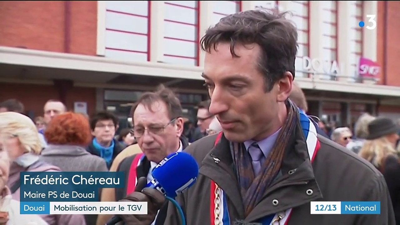 SNCF : Douai se mobilise pour maintenir ses TGV