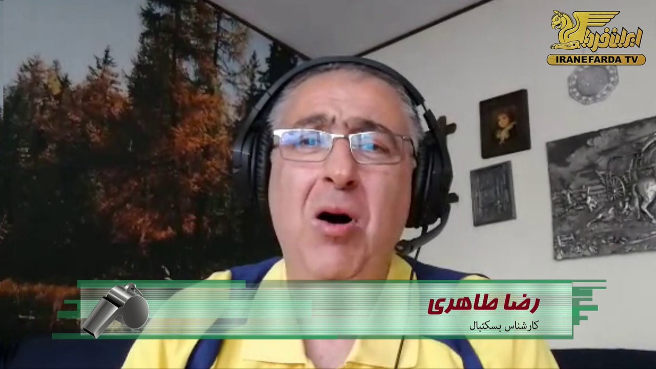 طاهری:تیم ملی بسکتبال ایران تنها با غیرت بازیکنانش به جام جهانی صعود کرد