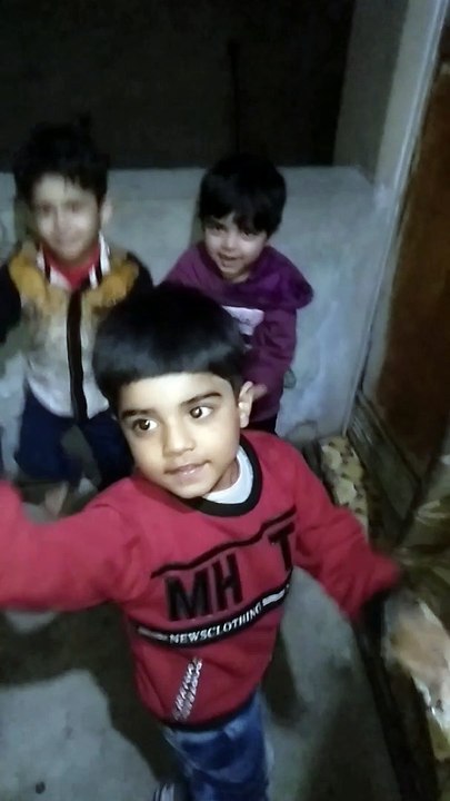Dance video with the children