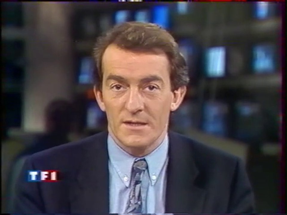 TF1 - 14 Janvier 1991 - Fin JT 13H (Jean-Pierre Pernaut)