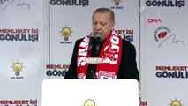 Samsun Cumhurbaşkanı Erdoğan Samsun'da Konuştu