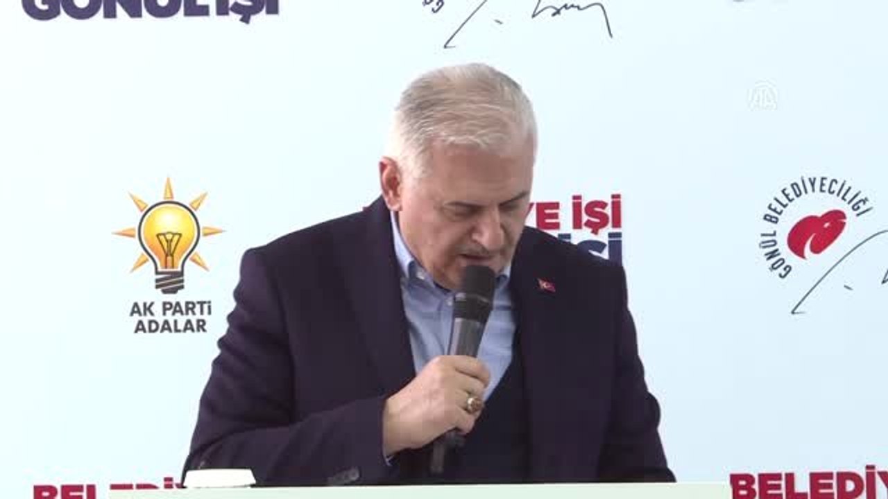 AK Parti İbb Başkan Adayı Yıldırım: "Sözlere ve Sloganlara Değil, İşimize Bakalım"