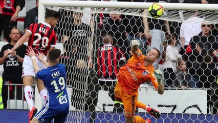 Ligue 1 : Strasbourg en difficulté face à Nice 1-0