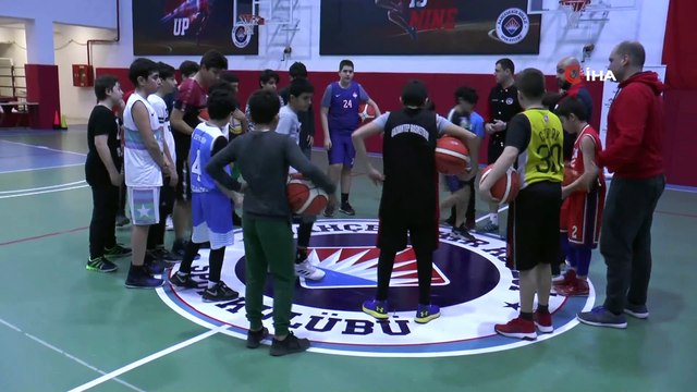 Gaziantep’te Bahçeşehir Koleji Spor Kulübü'nün seçmeleri yapıldı