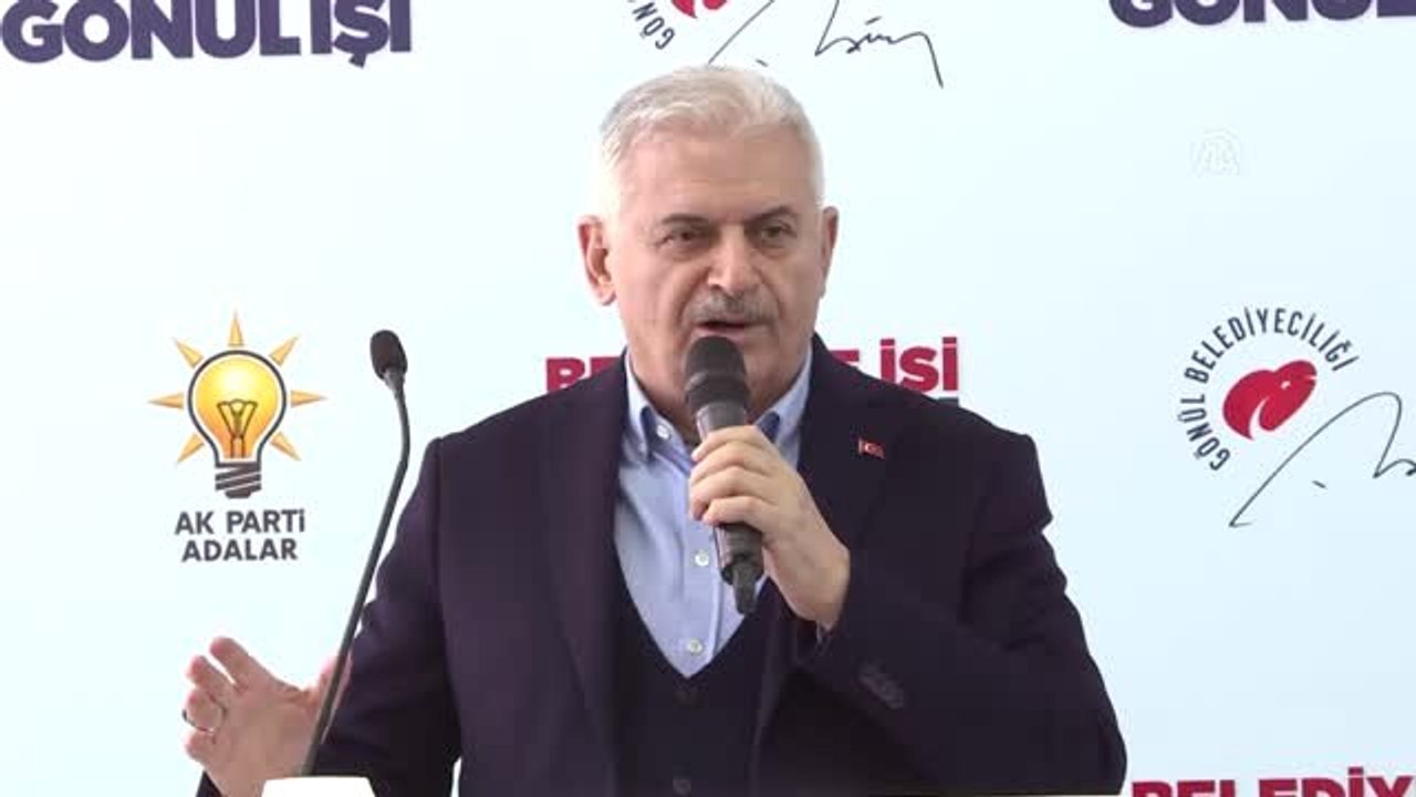 AK Parti İbb Başkan Adayı Yıldırım: "Bu Güzel Şehre Borcumuzu Ödemek İstiyoruz"