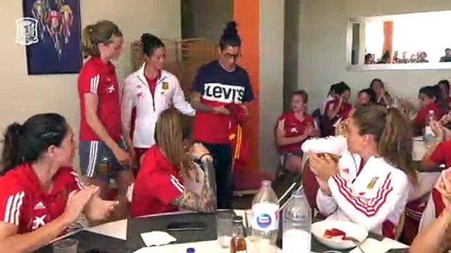 Marta Carro abandona la concentración de la Selección Española