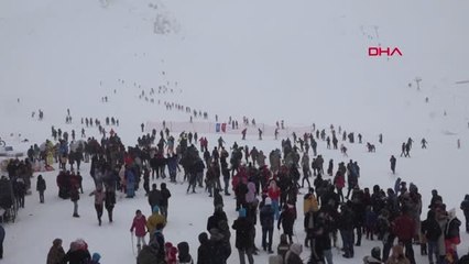 Hakkari Kar Festivaline 3 Bin Kişi Katıldı