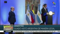 Juan Guaidó visita Argentina de manera ilegal y se reúne con Macri