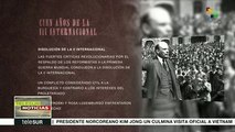 Hace 100 años surgió la III Internacional