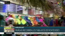 Uruguay: las murgas, elemento principal del carnaval