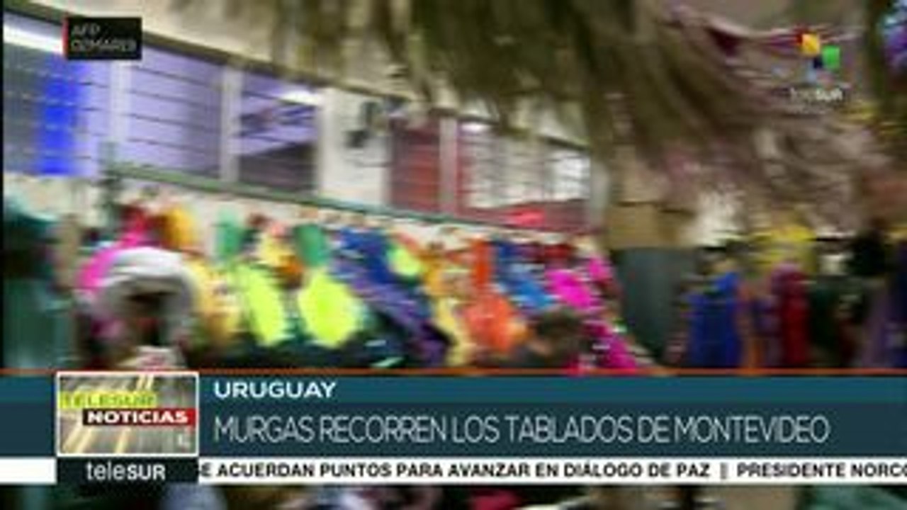 Uruguay: las murgas, elemento principal del carnaval