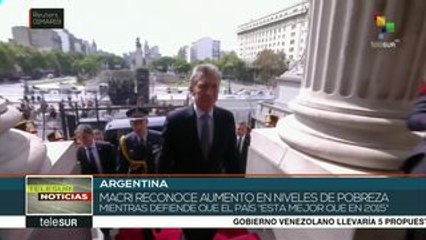 Pese a la crisis, Macri asegura que Argentina está mejor que nunca