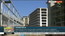Venezuela: Pdte. Maduro supervisa obras de complejo hotelero en Vargas
