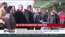 İş dünyasından tanzim satış noktalarına destek geldi