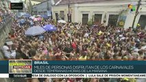 teleSUR Noticias: Festejan la temporada de carnavales en Venezuela