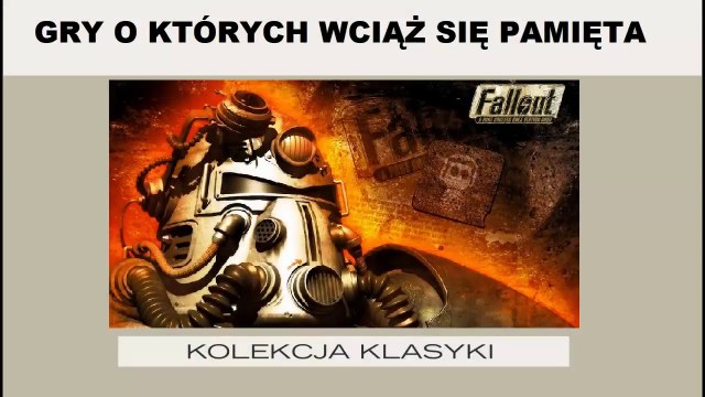 Kolekcja Klasyki #4 Fallout A Post Nuclear Role Playing Game