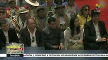 teleSUR Noticias: Bolivia y Paraguay suscriben acuerdos bilaterales